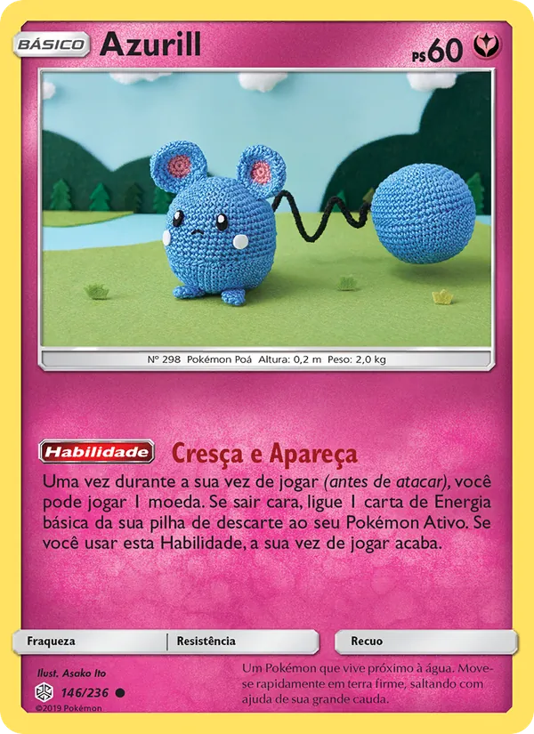Azurill (Cosmic Eclipse #146/236)