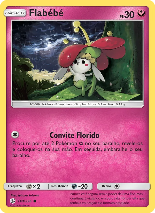 Flabébé (Cosmic Eclipse #149/236)