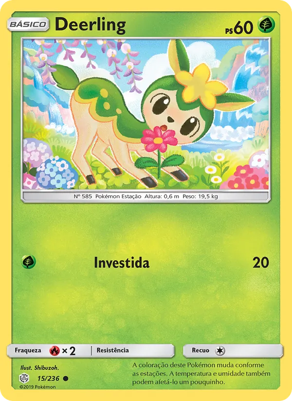 Deerling (Cosmic Eclipse #15/236)