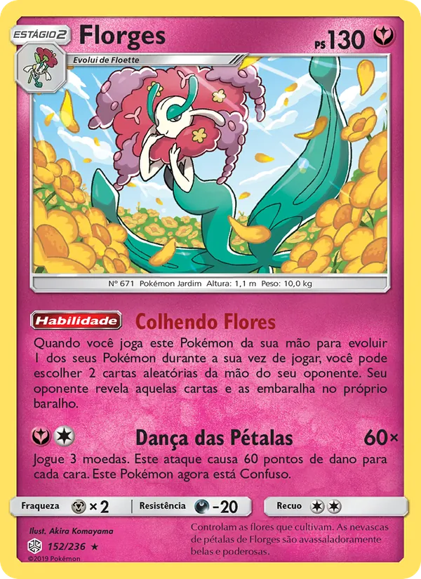Florges (Cosmic Eclipse #152/236)
