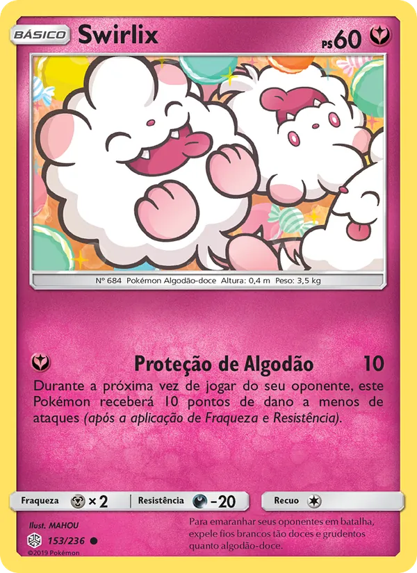 Swirlix (Cosmic Eclipse #153/236)