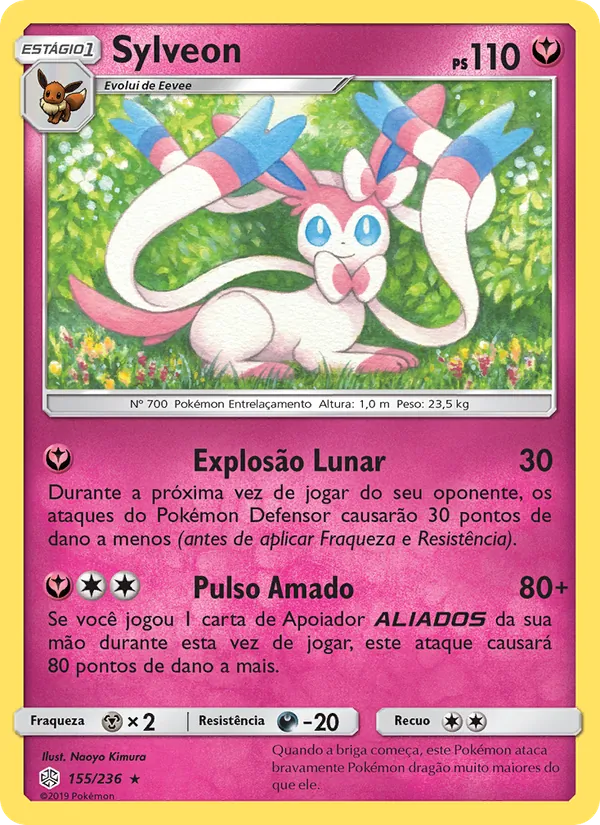 Sylveon (Cosmic Eclipse #155/236)