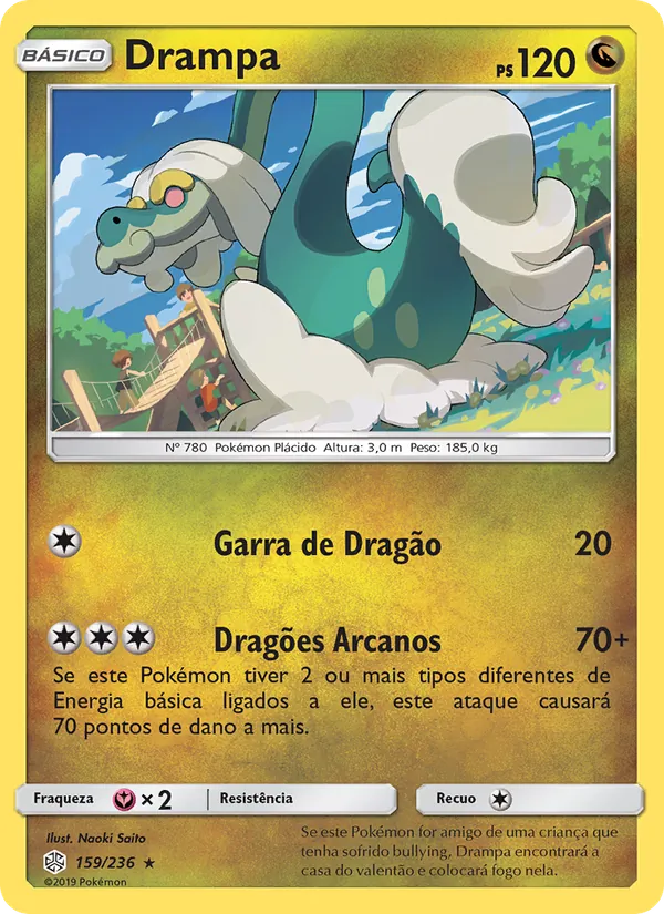 Drampa (Cosmic Eclipse #159/236)
