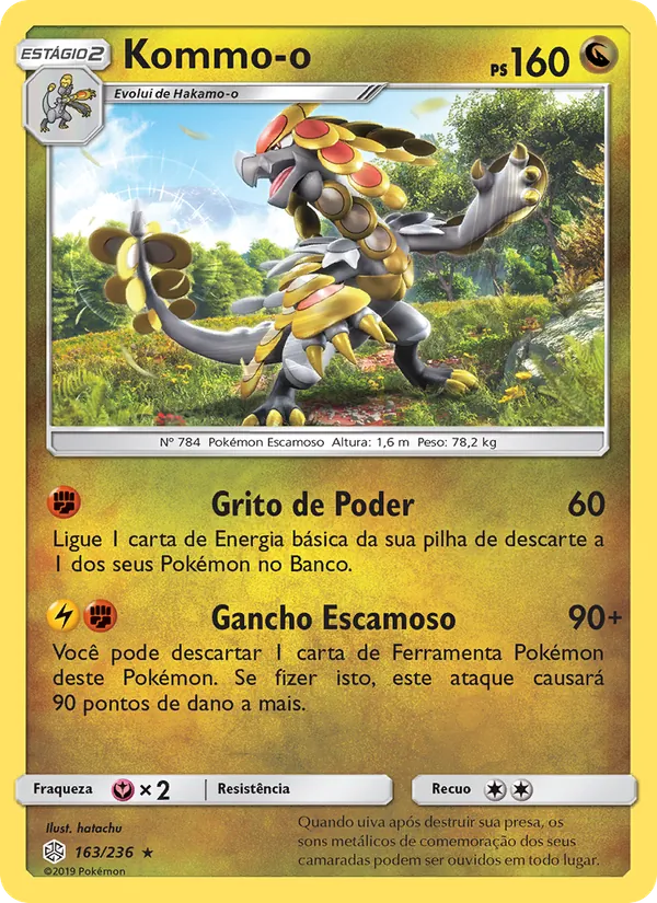 Kommo-o (Cosmic Eclipse #163/236)