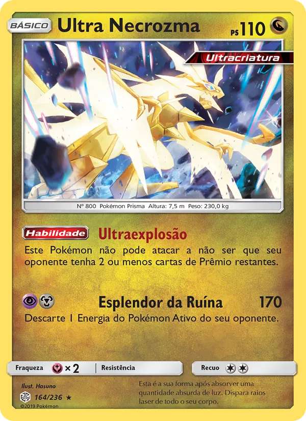 Ultra Necrozma (Cosmic Eclipse #164/236)