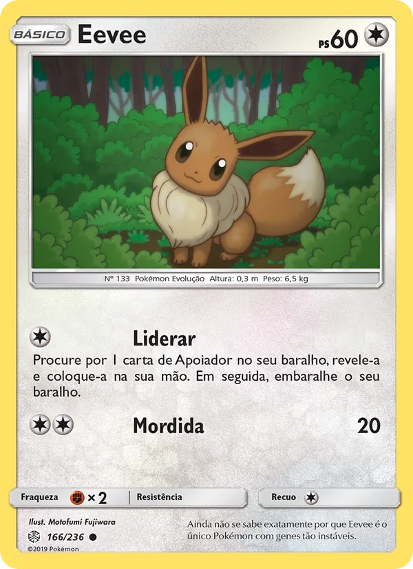 Eevee (Cosmic Eclipse #166/236)