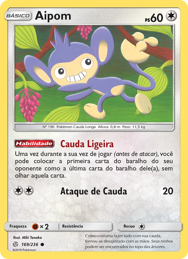 Aipom (Cosmic Eclipse #169/236)