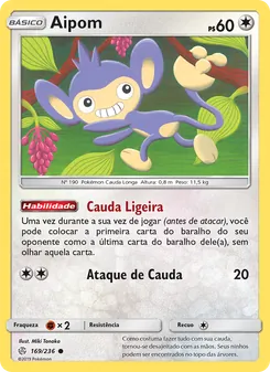 Aipom (Cosmic Eclipse #169/236)