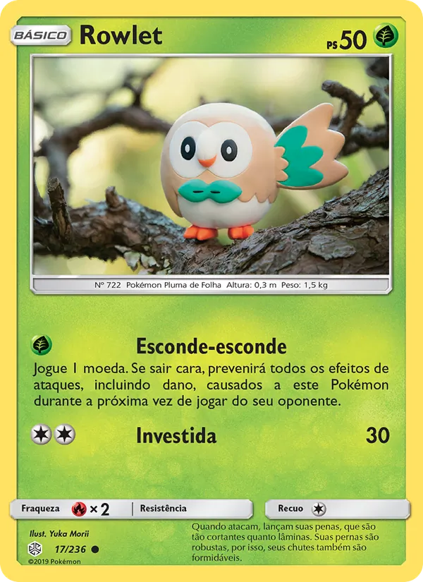 Rowlet (Cosmic Eclipse #17/236)
