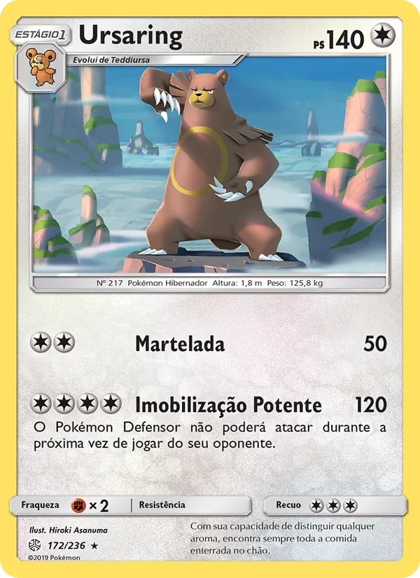 Ursaring (Cosmic Eclipse #172/236)