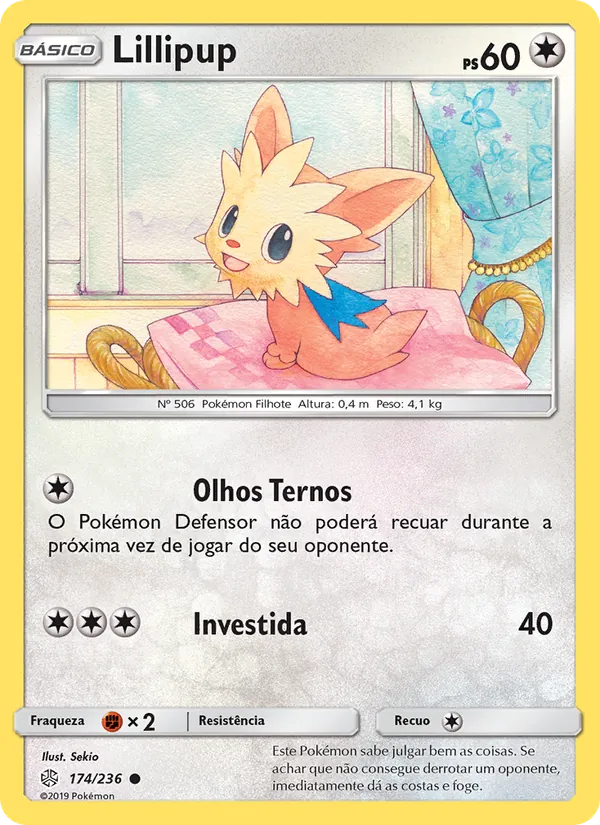 Lillipup (Cosmic Eclipse #174/236)