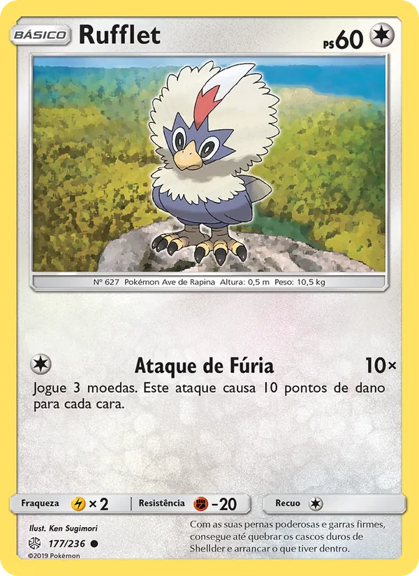 Rufflet (Cosmic Eclipse #177/236)