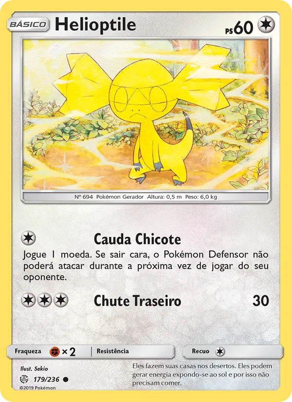 Helioptile (Cosmic Eclipse #179/236)