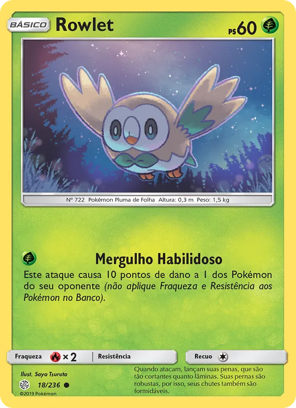 Rowlet (Cosmic Eclipse #18/236)