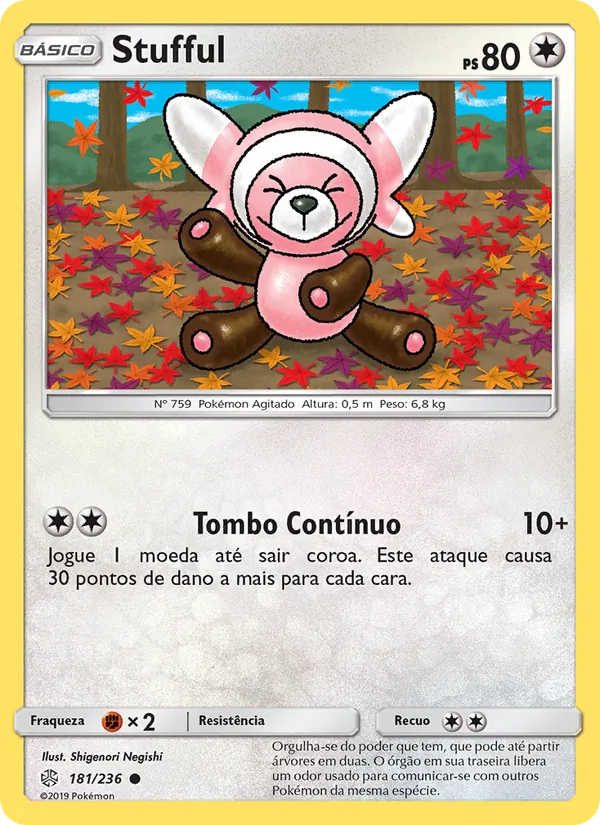 Stufful (Cosmic Eclipse #181/236)