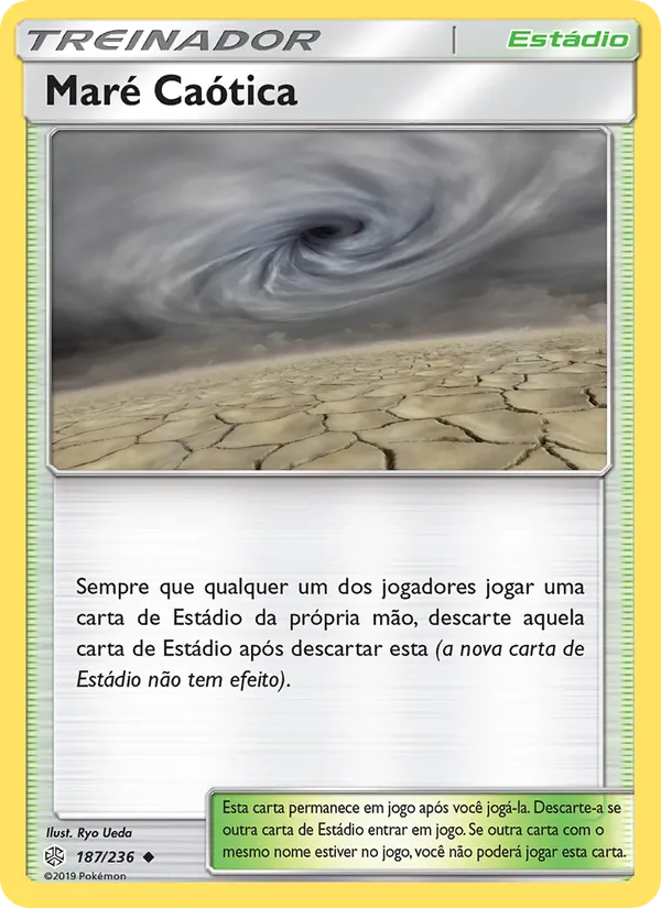Maré Caótica (Cosmic Eclipse #187/236)