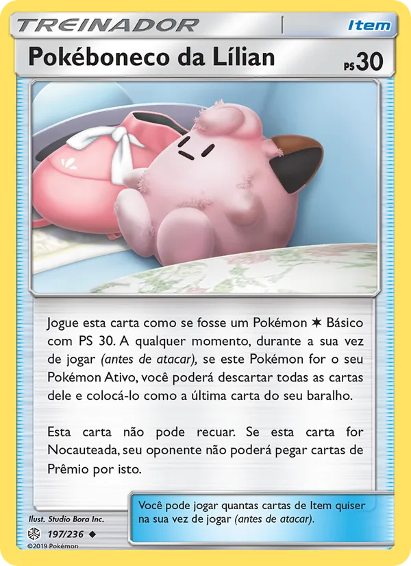 Pokéboneco da Lílian (Cosmic Eclipse #197/236)