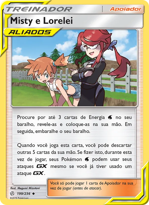 Misty e Lorelei (Cosmic Eclipse #199/236)