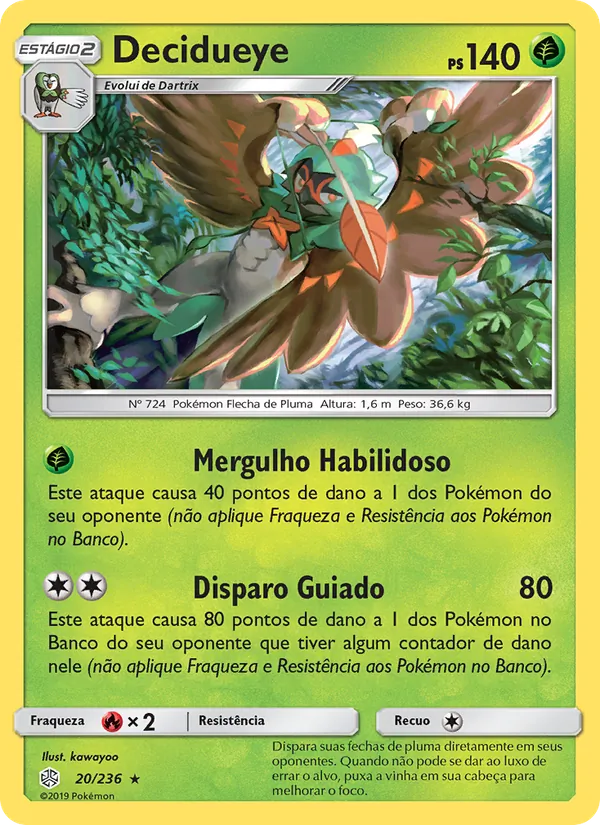 Decidueye (Cosmic Eclipse #20/236)