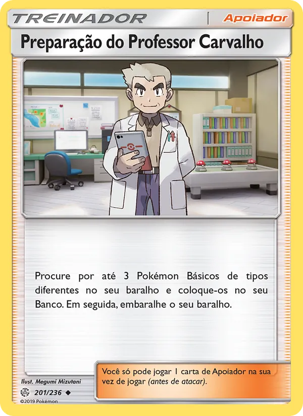 Preparação do Professor Carvalho (Cosmic Eclipse #201/236)