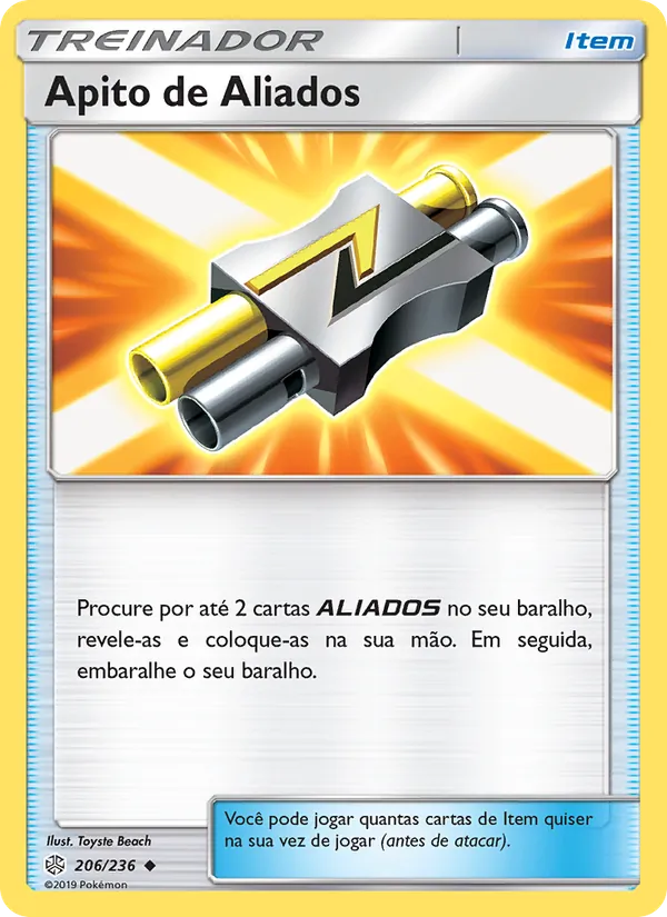 Apito de Aliados (Cosmic Eclipse #206/236)