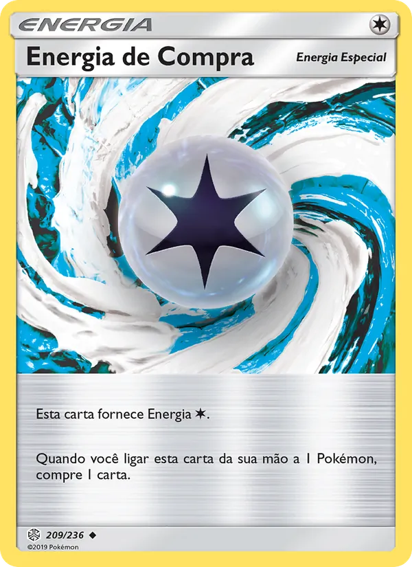 Energia de Compra (Cosmic Eclipse #209/236)