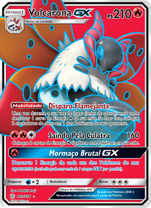 Volcarona GX (Cosmic Eclipse #213/236)
