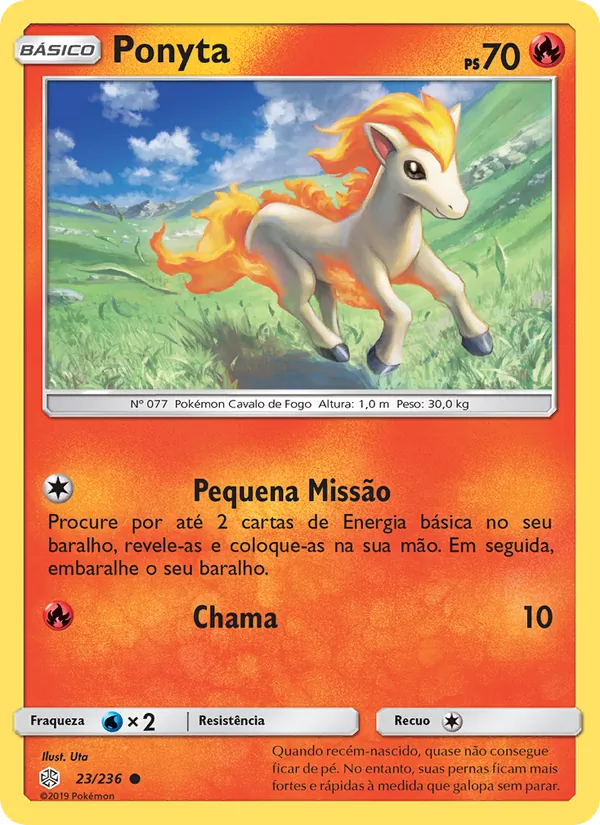 Ponyta (Cosmic Eclipse #23/236)