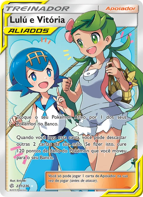 Lulú e Vitória (Cosmic Eclipse #231/236)