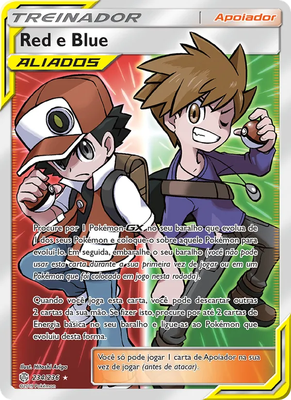 Red e Blue (Cosmic Eclipse #234/236)