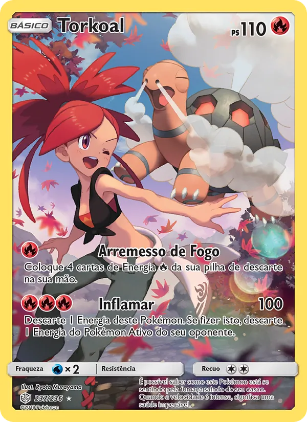 Torkoal (Cosmic Eclipse #237/236)