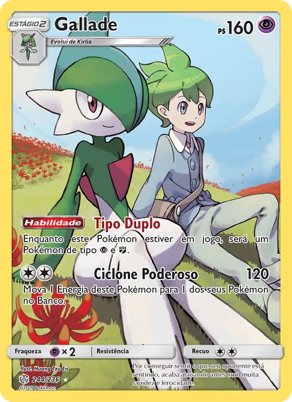 Gallade (Cosmic Eclipse #244/236)