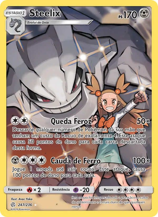 Steelix (Cosmic Eclipse #247/236)