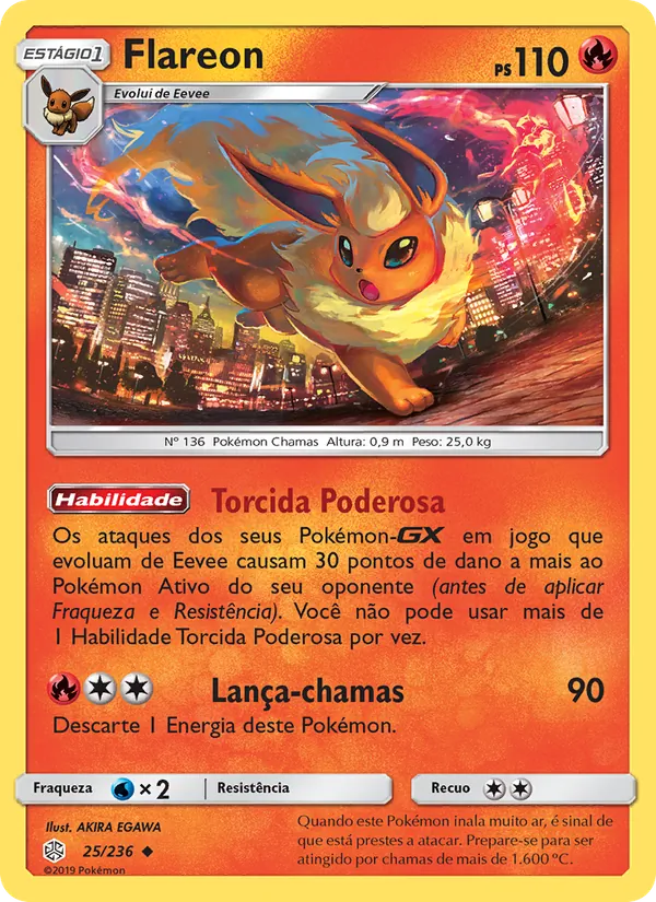 Flareon (Cosmic Eclipse #25/236)