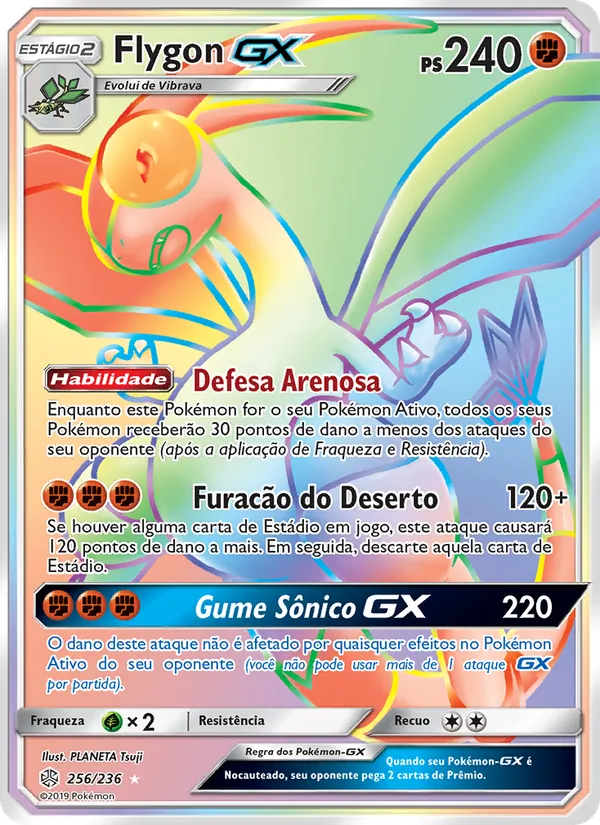 Flygon GX (Cosmic Eclipse #256/236)