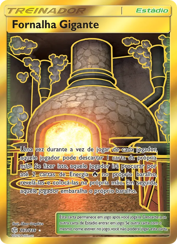 Fornalha Gigante (Cosmic Eclipse #263/236)