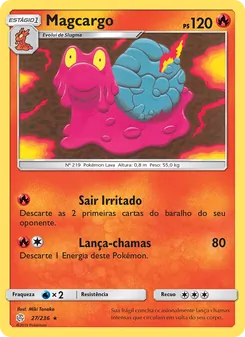 Magcargo (Cosmic Eclipse #27/236)