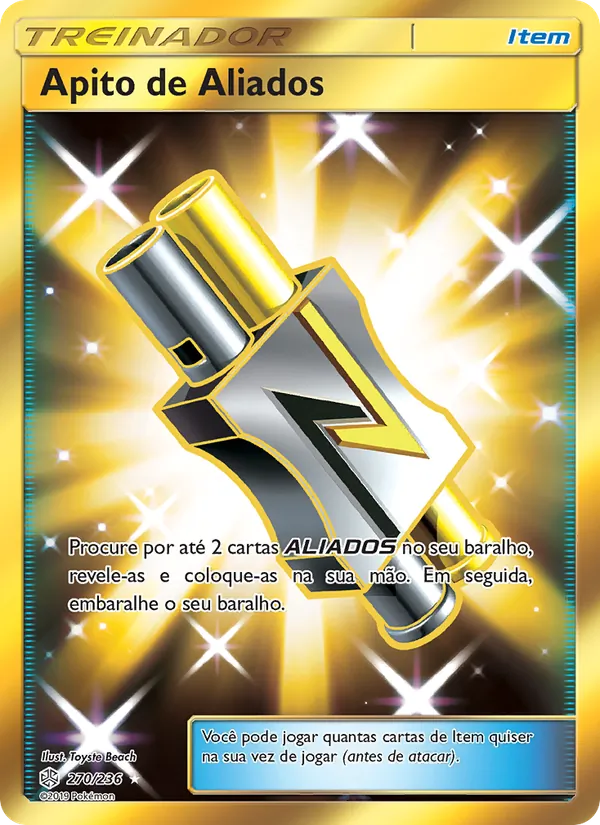 Apito de Aliados (Cosmic Eclipse #270/236)