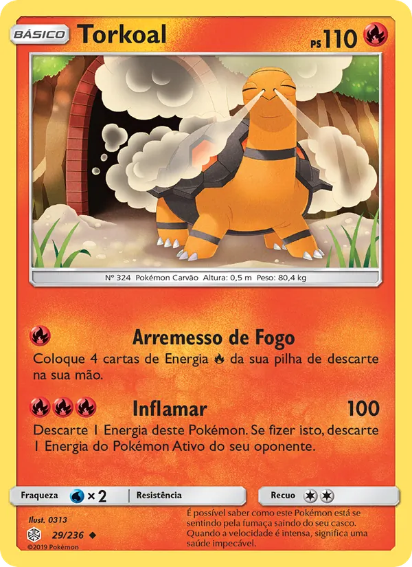 Torkoal (Cosmic Eclipse #29/236)