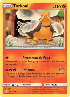 Torkoal (Cosmic Eclipse #29/236)