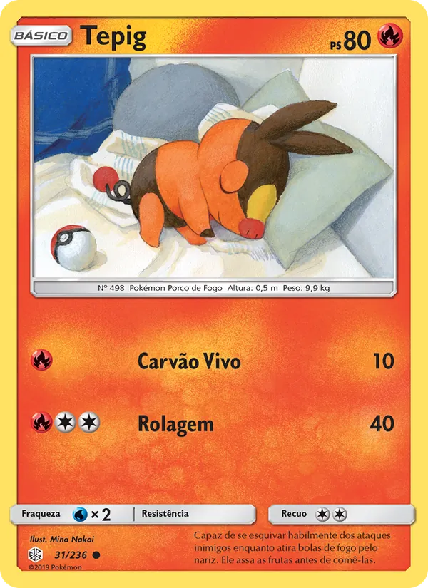 Tepig (Cosmic Eclipse #31/236)