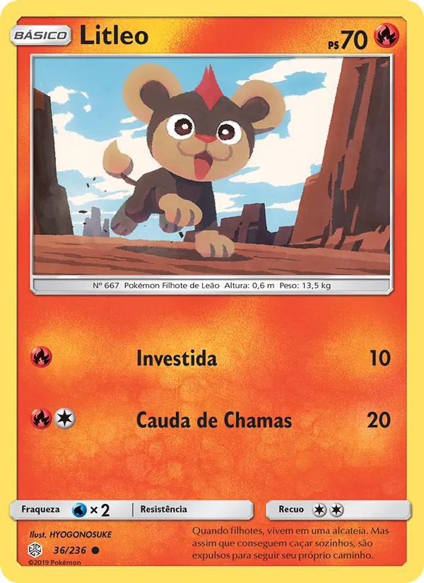 Litleo (Cosmic Eclipse #36/236)