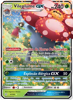 Vileplume GX (Cosmic Eclipse #4/236)