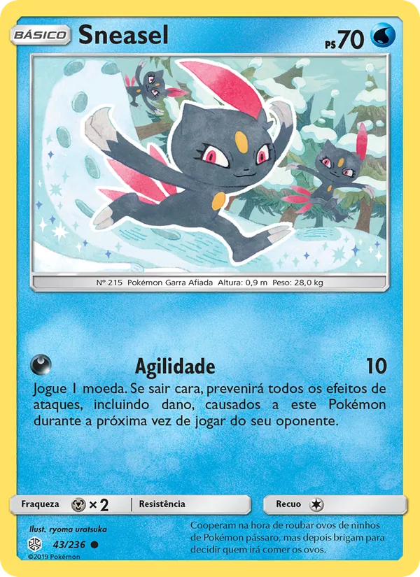 Sneasel (Cosmic Eclipse #43/236)