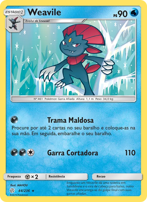 Weavile (Cosmic Eclipse #44/236)