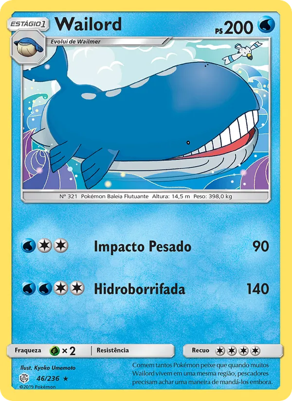 Wailord (Cosmic Eclipse #46/236)