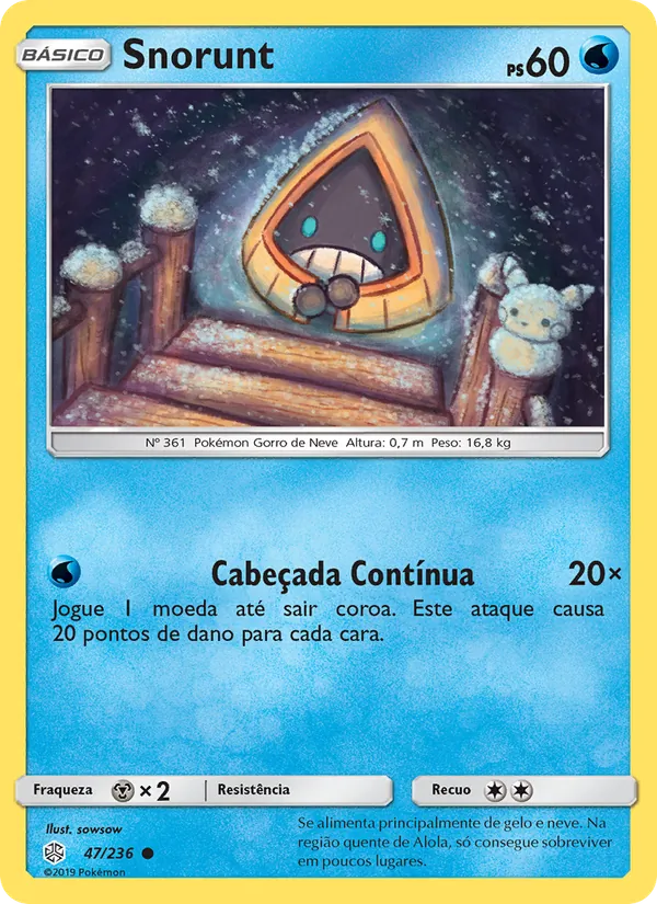 Snorunt (Cosmic Eclipse #47/236)