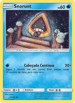Snorunt (Cosmic Eclipse #47/236)