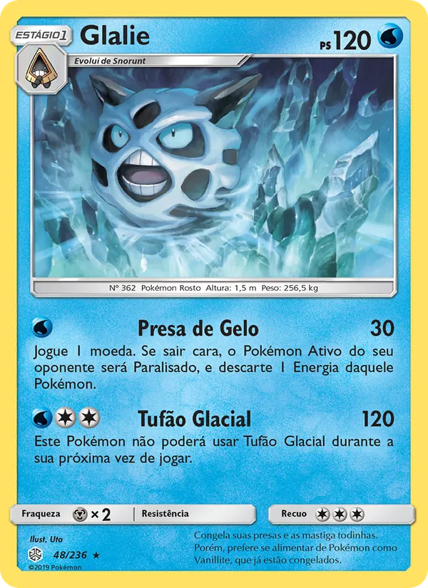Glalie (Cosmic Eclipse #48/236)