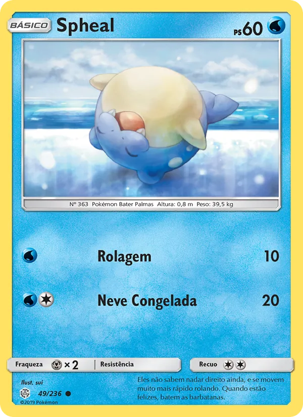 Spheal (Cosmic Eclipse #49/236)